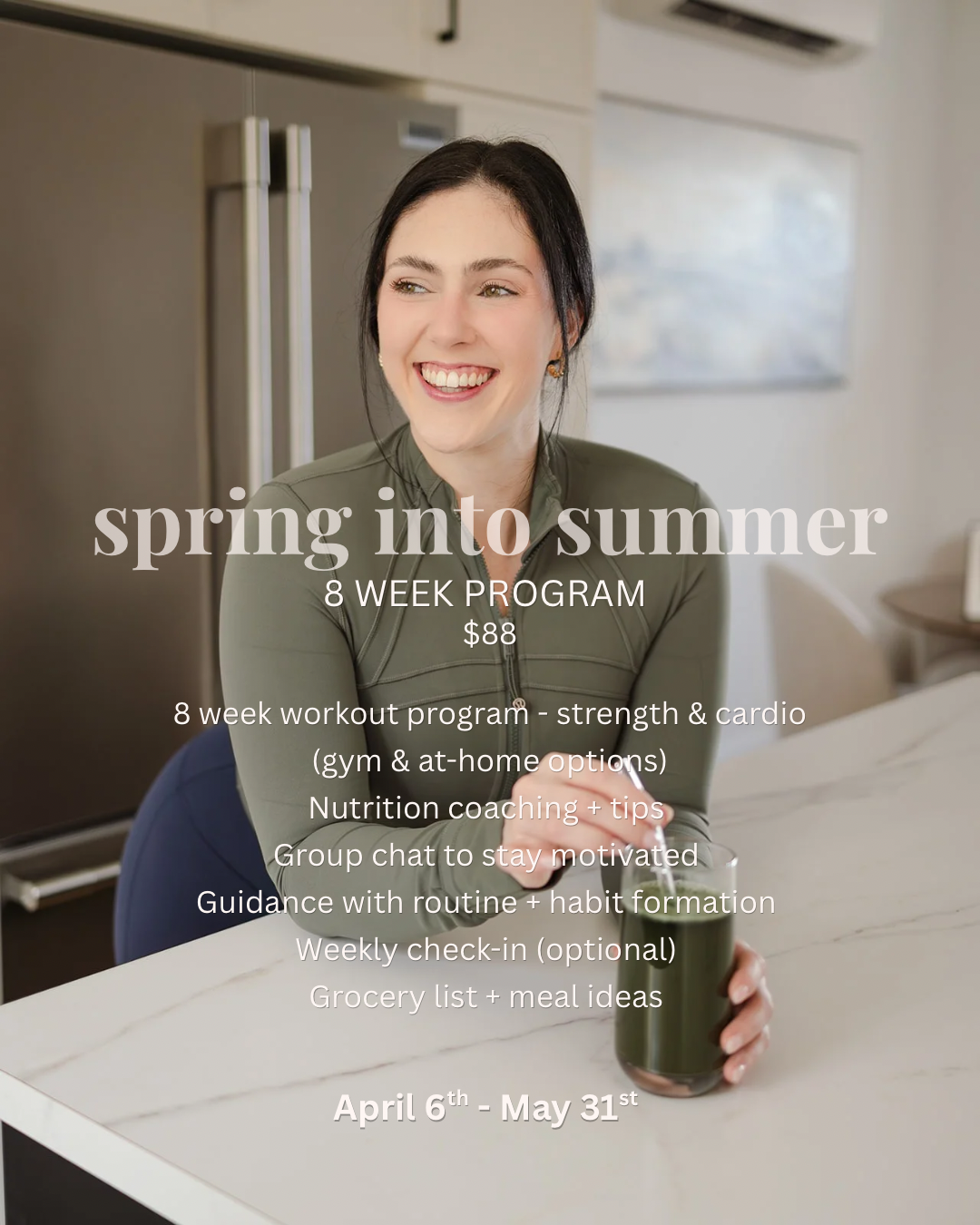 Spring into Summer