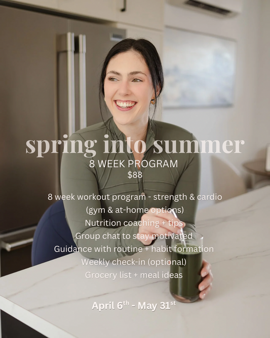 Spring into Summer
